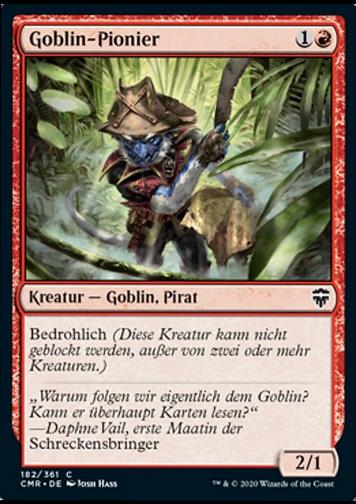 Goblin-Pionier (Goblin Trailblazer)